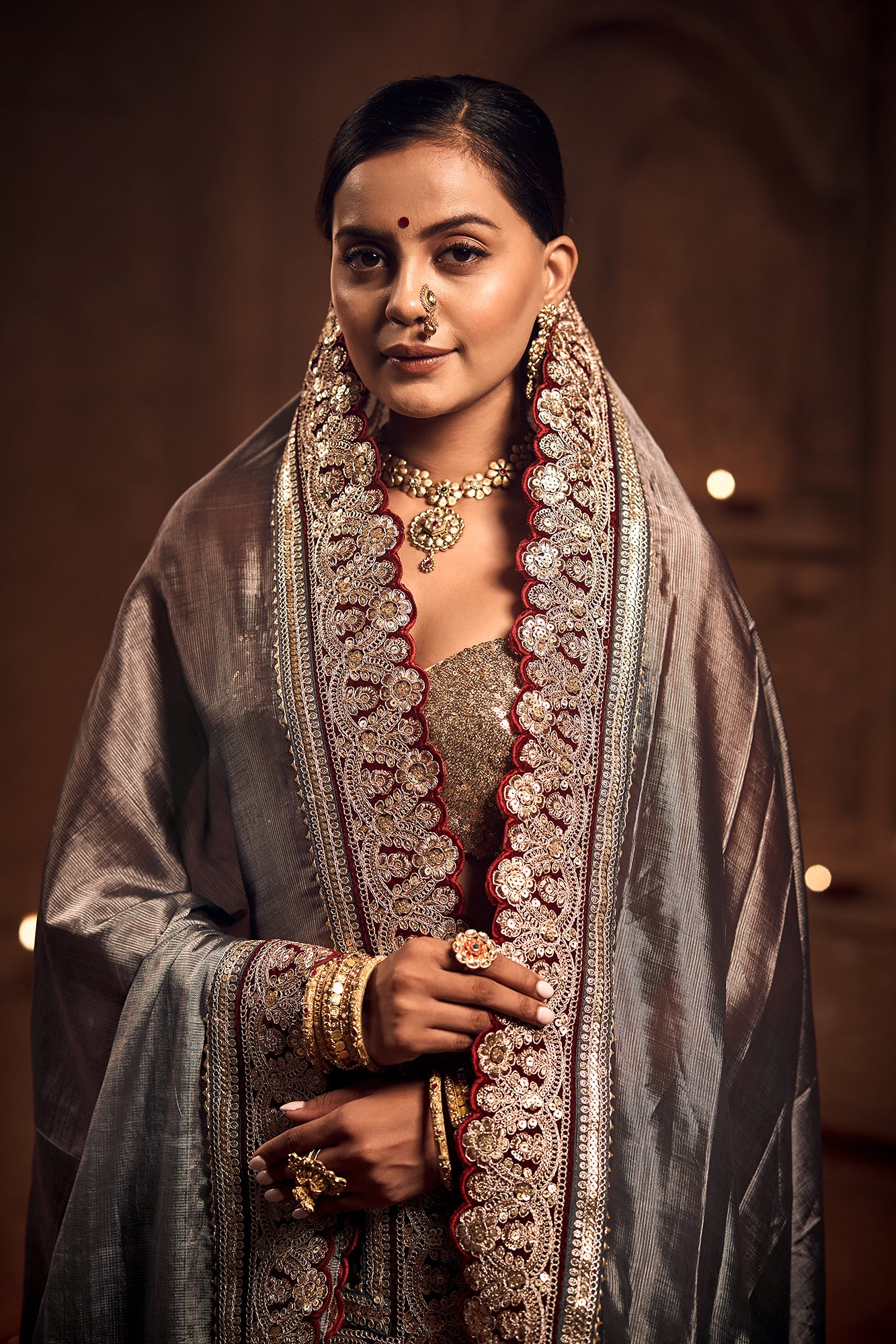 Timeless Zari Treasures Saree