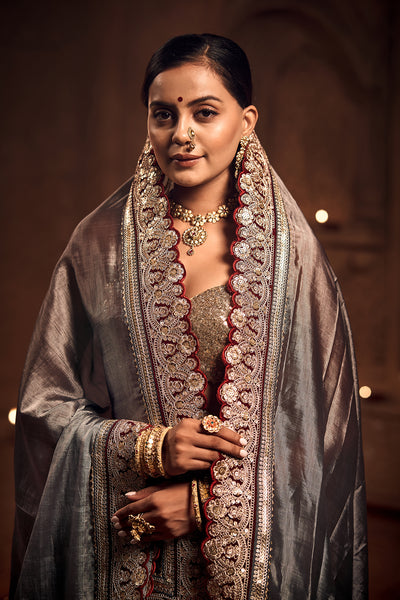 Timeless Zari Treasures Saree