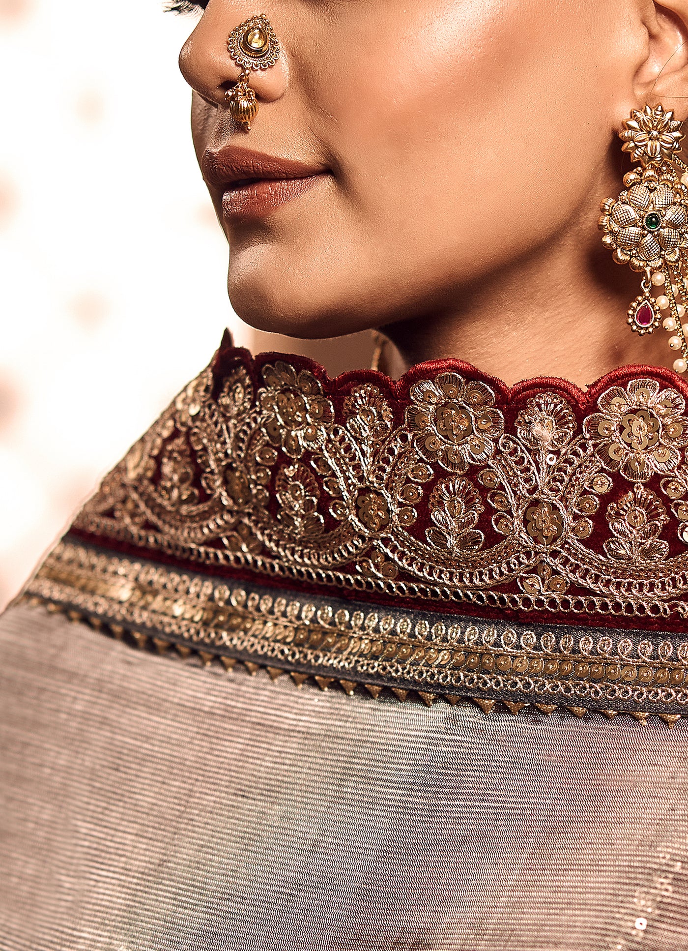 Timeless Zari Treasures Saree