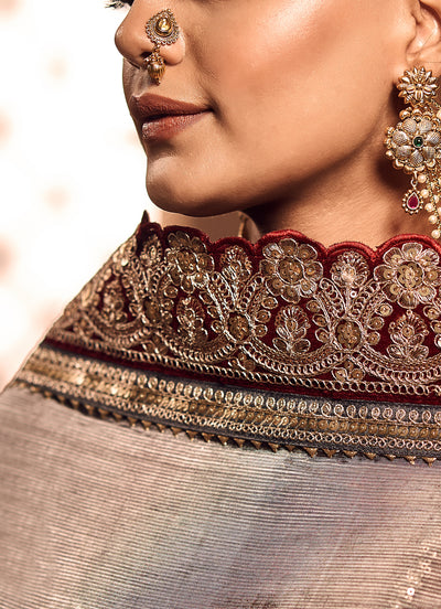Timeless Zari Treasures Saree