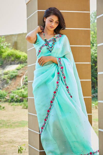 Onella Embroidered Saree