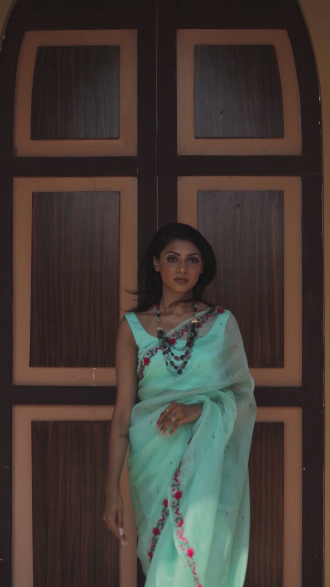 Onella Embroidered Saree