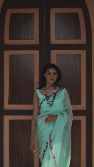 Onella Embroidered Saree
