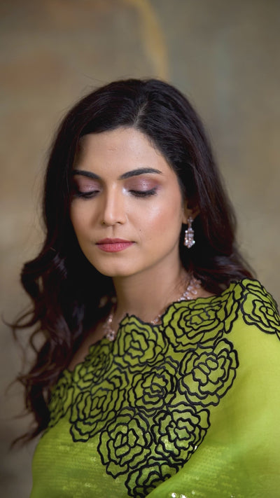 Amara Embroidered Saree