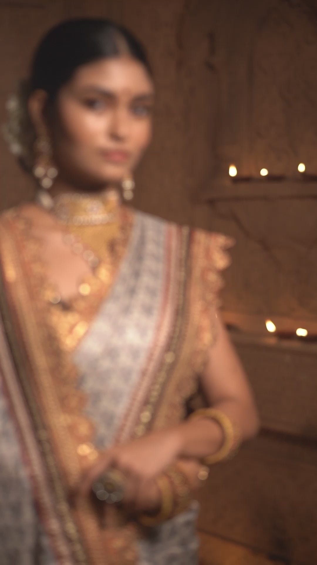 Classic Zari Grandeur Saree