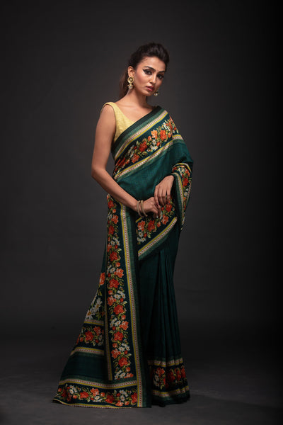 Rose Garden Saree