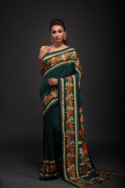 Rose Garden Saree