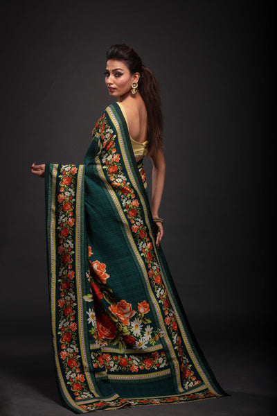Rose Garden Saree