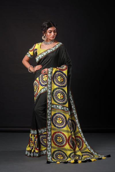 The Grey Sun Madhubani