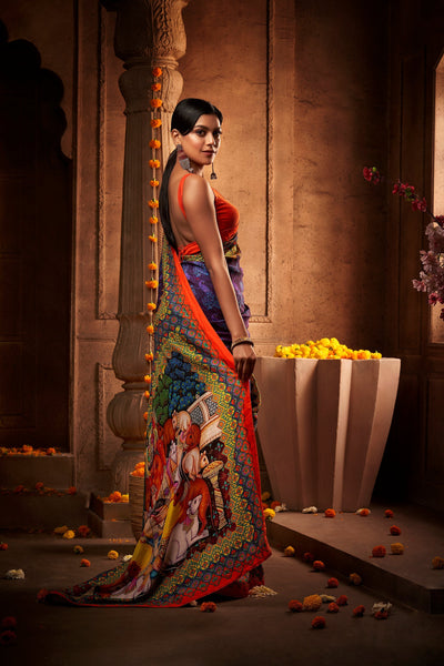 The Sumukha Ganpathi Saree