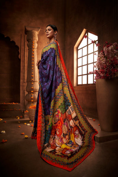 The Sumukha Ganpathi Saree