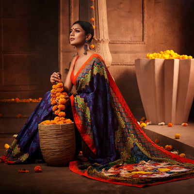 The Sumukha Ganpathi Saree