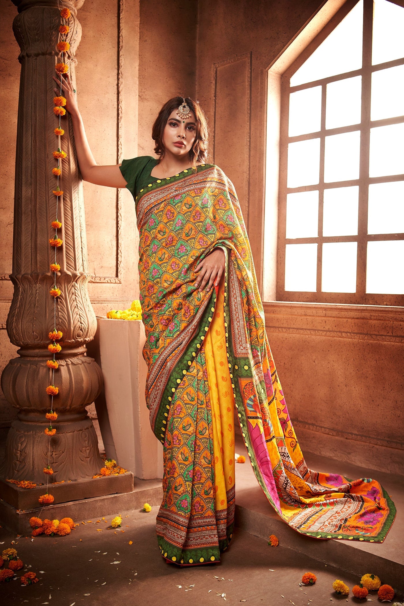 The Lambodara Ganpathi Saree
