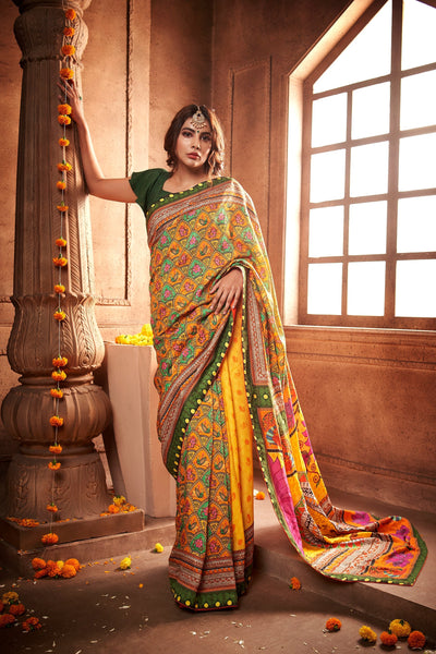 The Lambodara Ganpathi Saree