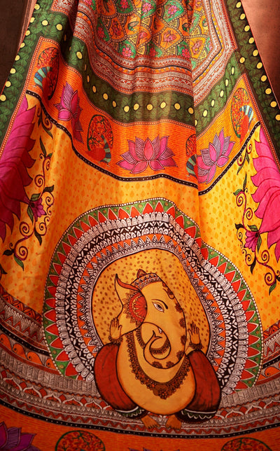 The Lambodara Ganpathi Saree