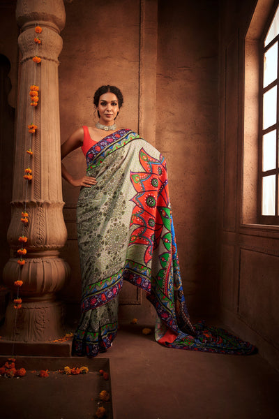 The Umaputra Ganpathi Saree