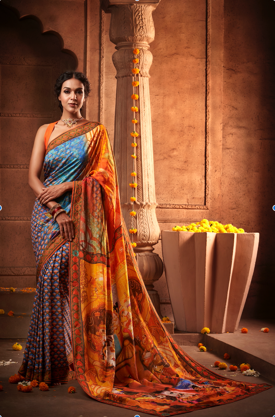 The Rudrapriya Ganpathi saree