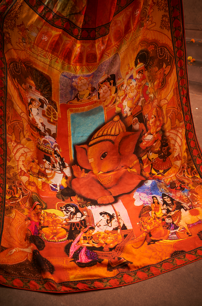 The Rudrapriya Ganpathi saree