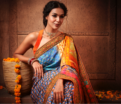 The Rudrapriya Ganpathi saree
